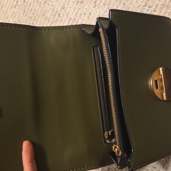 New CHARLES & KEITH Metallic Accent Push Lock Crossbody Bag - Picture 6 of 13